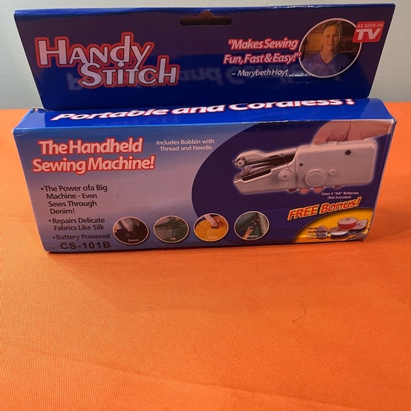 Handheld Sewing Machine - White - Picture 13 of 13